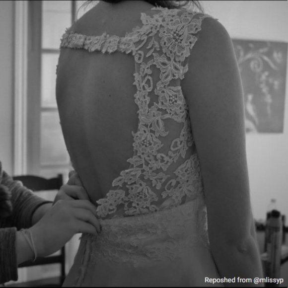 GUC Size 8 Mori Lee Wedding Dress - Picture 6 of 6